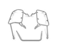 For F 750GS 850GS For LC For ADV For Adventure 2018-2023 Saddlebag Side Toolbox Brackets Case Luggage Panniers Rack Rack Carrier(Silver)