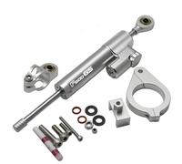 For F 800 GS F800 F800GS 2008-2017 Motorcycle Adjustable Damping Bracket Highway Balance Steering Stabilize Dampers Kit Anti-shake device(Damper n Bracket 3)
