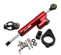 For F 800 GS F800 F800GS 2008-2017 Motorcycle Adjustable Damping Bracket Highway Balance Steering Stabilize Dampers Kit Anti-shake device(Damper n Bracket 6)