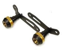 For F 850 GS F850GS F750GS F850 750 2018-2023 Motorcycle Frame Sliders Crash Protectors Falling Protection Frame Sliders Crash Protector(Gold)