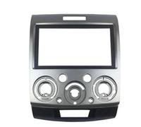 For F&ord For Everest For Ranger Car Radio Stereo Panel Double 2 Din Fascia Dash Installation Trim Kit Face Plate Bezel