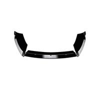 For F&ord For Fiesta ST MK6 2012-2017 For B-Max B232 Front Bumper Spoiler Lip Carbon Fiber Look/Glossy Black Lower Splitter Protect Blade(Glossy Black)