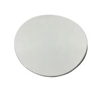 For F&ord For Fiesta St Mk7 2009-2016 Car Fuel Tank Cover Outer Gas Oil Covers Door Filler Flap Cap 1866686(White)