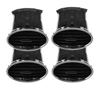 For F&ord For Focus MK2 2005-2013 4M51-A014L21-AD Front Dash Center Air Conditioning Outlet Vent Grille Assy 4M51A014L21AD Car Grille Panel(4PCS)