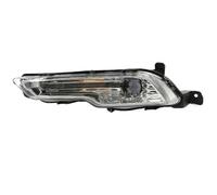 For F&ord For Fusion 2017 2018 For Explorer Sport 2018 2019 Foglights Cover Car Fog Lamp Assembly Front Bumper LED Day Running Light(1 Pcs Left Side,Type)