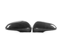 For F&ord For Mondeo For Fusion 2013-2021 Wing Side View Cap Rearview Mirror Cover Decor Housing Car Exterior Accessories(Carbon Fiber Pattern)