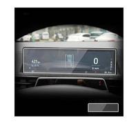 For F&ord For Mustang For Mach-E 2021-2022 Navigation GPS LCD Dashboard Tempered Glass HD Screen Protection Film Navigation Protective Film(Dashboard)