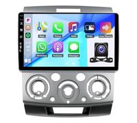 For F-ord Ranger/Mazda BT50 2006-2011 Car Stereo Radio Carplay Android Auto,9 Inch Touch Screen 2 Din GPS Sat Navi Multimedia With Bluetooth 4G+WiFi+Backup Camera+SWC+Mirror Link(Color:WIFI 2+32G)