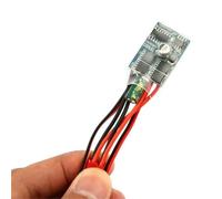 For F05427 1/16 1/18 1/24 10A Brushed ESC Two Way Motor Speed Controller With Brake No RC Car Modified Replacement Trucks RC ESC