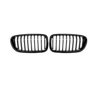 For F10 F11 528i 535i 550i 2010-2016 Front Bumper Kidney GrillRacing Grill Upper Hood Mesh Grid Front Radiator Grille
