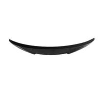 For F10 F18 2011 2012 2013-2017 Car Rear Wing Spoiler Protector Car Rear Trunk Boot Lip Spoiler Wing Lid Extension OTBEHUWJ(M4 Carbon Look)