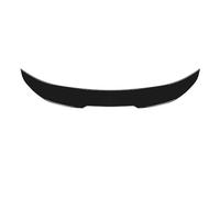 For F10 F18 2011 2012 2013-2017 Car Rear Wing Spoiler Protector Car Rear Trunk Boot Lip Spoiler Wing Lid Extension OTBEHUWJ(PSM Glossy Black)