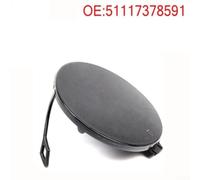 For F15 Front Bumper Tow Hook Flap Tow Eye Cap Cover Replacement Part For For Model Years 2014 To 2018 Compatible With Various Models