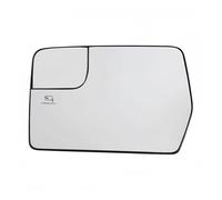 For F150 2011-2014 Heated Left/Right Side Mirror Glass Convex Wide Angle BL3Z 17K707 D/4L3Z17K707AB Wing Mirror Glass Right Side(1PC left side)