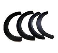 For F150 F 150 2018-2022 Arch Wheel Eyebrow Protector Mudguard Sticker Door Guard Trim Strip Fender Flares Car Wheel Fender(2021-2022)