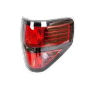 For F150 For F-150 SVT For Raptor Pickup 2009-2014 Rear Bumper Tail Light Stop Brake Lamp Rear Turn Signal Fog Lamp Auto Parts(Only Right Black)
