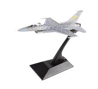 For F16 Model 1/144 Scale F16C F-16C Fighter Air Force Die Cast Metal Aircraft Model Collectible Decoration