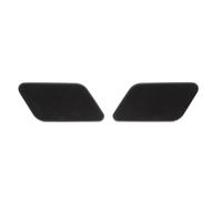 For F25 X3 2009-2014 51117212953 51117212954 Front Bumper Headlight Washer Spray Nozzle Jet Cover Cap Car Headlight Cover(SET)