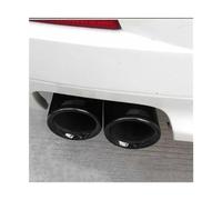 For F30 320i 320 316i 328i 2013-2017 Car Rear Tail Exhaust Muffler Tip End Pipes Silencer Tail Pipe Stainless Steel(2 pcs)