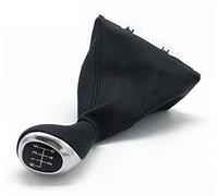 For F30 F31 F32 F33 F34 F35 F36 Manual Gear Shift Knob Lever Stick Pen With Gaiter Boot Cover Case Collar Gear Shift Knob Head Gear Shift Knob( 6 Speed)