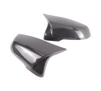 For F44 For Active F40 X1 F48 F49 F39 X2 Z4 G29 2series F45 F46 Car Side Door Rea Rview Side Mirror Cover Cap Wing Mirror Cover Cap(Carbon Pattern-2pcs)
