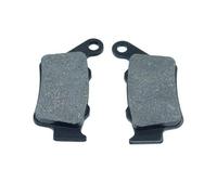 For F650CS/Scarver Belt Driven/inc ABS Models 2000-2006 G650GS 2012-2016 Motorcycle Front And Rear Brake Pads Disc Brake Pads brake pads(Rear)
