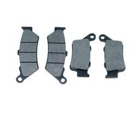 For F650CS/Scarver Belt Driven/inc ABS Models 2000-2006 G650GS 2012-2016 Motorcycle Front And Rear Brake Pads Disc Brake Pads brake pads(Front and Rear)