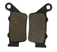 For F650GS 2009-2016 For G650GS For F650CS For F650ST Front Brake Pad And Rear Brake Pad Semi-Metal Motorcycle Brake Pads VIYOLI(1pair Rear)