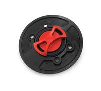 For F650GS HP2 F700GS K1600 GT GTL F800 2006-2015 Motorcycle Keyless Quick Release Tank Fuel Caps Gas Cover Fuel Cap(RED)