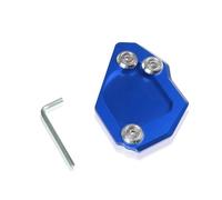 For F700GS F650GS Twin 2008 2009 2010 2011 2012 2013 2014 2015 Foot Pad Side Stand Extension Kickstand Support Plate Base(Blue)