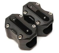 For F750GS F850GS For Adventure F 750gs F 850gs 2018-2023 Motorbike Engine Protection Guard Bumper Decorative Block Motorcycle Protector Crash Bars(Black c)