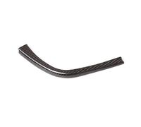 For F80 F82 F83 M3 M4 2014 2015 2016 2017 2018 Car Gear Shift Side L Shape Strips Panel Trim Interior WEFOLCC(RHD)