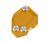 For F800GS 2013-2014-2015-2016-2017-2018 Kickstand Side Stand Extension Enlarger Pad Plate For F800 F 800 For GS For 800GS Kickstand Extender(Color1)
