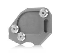 For F800GS 2013 2014 2015 2016 2017 2018 Motorcycle Side Stand Enlarge Extension Kickstand(Gray)