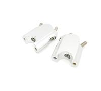 For F800GS For F800R For F800GT For Adventure 2016 2017 Increase By Handlebar Riser Kit Motorcycle Handle Bar Clamp Extend Adapter(2)