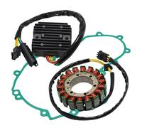 For F800S 2004-2010 For F800St 2004-2012 Motorcycle Gasket Generator Cover Stator Coil Regulator Rectifier Set 12318524422