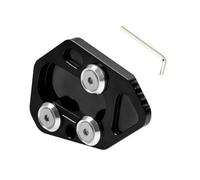 For F800S F800ST F800R F800GT R1200S HP2 Kickstand Side Stand Pad Enlarge Extension Foot Plate 2009 2010 2011 2012 2013 2014