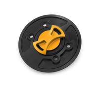 For F850GS F800ST F800S F800GT F700GS F650GS 2007-2012 CNC Motorcycle Keyless Quick Release Tank Fuel Caps Gas Cover Gas Fuel Tank Cap(GOLD)