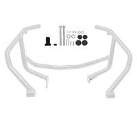 For F900R F900XR F 900 R/XR 2020-2023 Motorbike Bumper Upper Lower Fairing Frame Protector Engine Guard Crash Bar Motorcycle Protector Crash Bars(Silver Upper)
