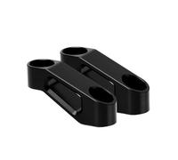 For F900xr For F900r For F 900r 900xr 2020 2021 2022 2023 Motorcycle Accessories Parts Rear-view Mirrors Extension Riser Mirror Stem Extender(BLACK)