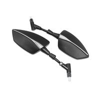 For Fa&zer FZ8 FZ 8 All Years Motorcycle Aluminium Alloy Side Rear View Rearview Mirrors Handlebar Mirrors