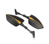 For Fa&zer FZ8 FZ 8 All Years Motorcycle Aluminium Alloy Side Rear View Rearview Mirrors Handlebar Mirrors
