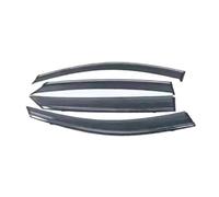 For Fabia For Fabia 2008-2019 Window Visor Vent Shade Rain Sun Guard Deflector Awnings Shelters Covers Window Visor Guards Cover(2015-2019)