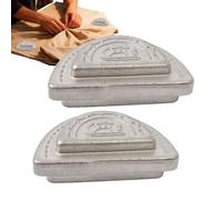 For Fabric for Cutting Patterns | 2 Pieces Iron Sewing | Quilting Supplies and Stabilizer | For Quilting Handwork Home Use Women Embroidery Knitting Tailoring Orlatu