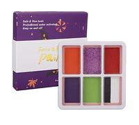 for Face Painting Kit, for Children, 1.26oz 6 Grids, Body Cosmetic Pigments, for Cosplay Party/Artstage