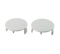 for FACULX 1-2Pcs Cordless Auto-feed Trimmer Spool Cap, Lawn Mower Spool Cap Replacement, Spool Cover Cap, Spare Parts Fit For Bosch for AFS 23-37 Lawn Trimmer (2pcs)