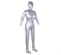 for FACULX 165CM Female Mannequin Full Body Manikin, Inflatable Adult Female Model Mannequin, Full Body Mannequin with PVC Display Form for Artists Designers Tailors