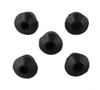for FACULX 5 Pack Fuel Tank Grommet 1 Hole 9Mm Compatible With BG75 FS40 HL75 TS460 - Long-Lasting Replacement Part For Garden Power Tools