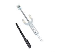 for FACULX Car Automobile Dent Repair Tools, Auto Wheel Eyebrow Mark Scraper, Car Body Line Wheel Arch Marking Tools with Marker Pen Data Recovery Paint Marking Tool