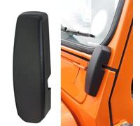 for FACULX Car Windshield Bracket Cover For Land Rover for DEFENDER SVX, Windscreen-Bulkhead Support Bracket, ABS Matte Black Bracket